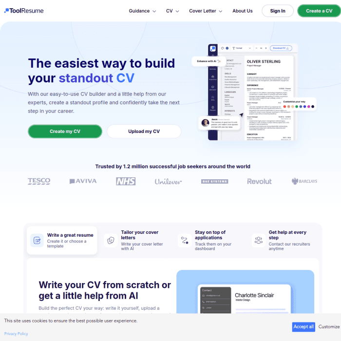Toolresume