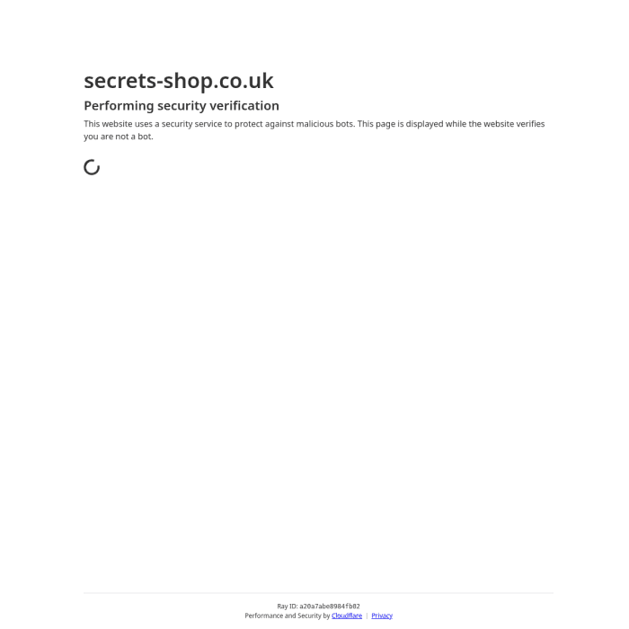 Secrets Shop Co