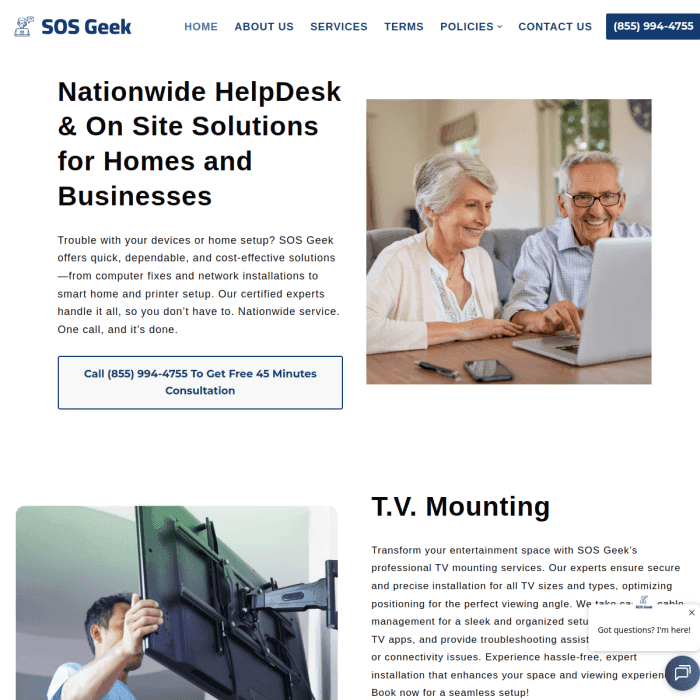 Sosgeek