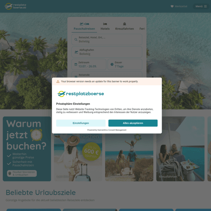Restplatzboerse At