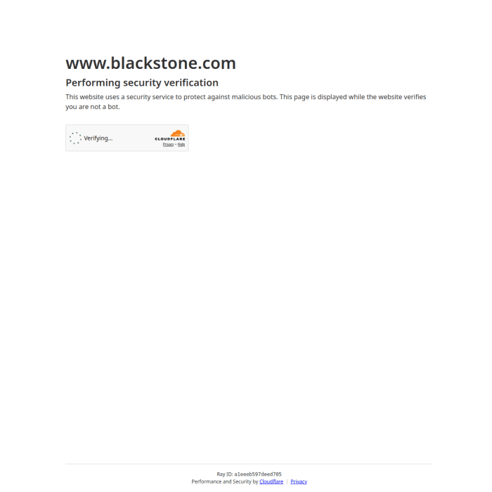 Blackstone