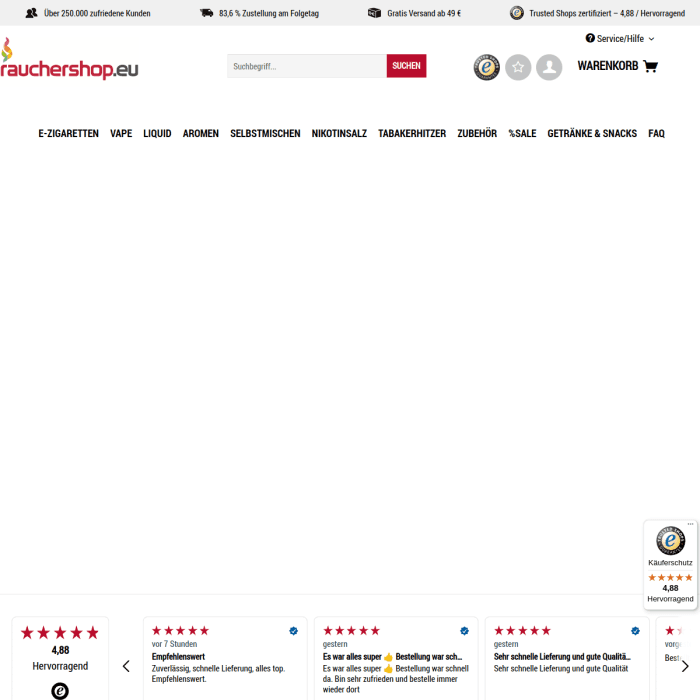 Rauchershop Eu