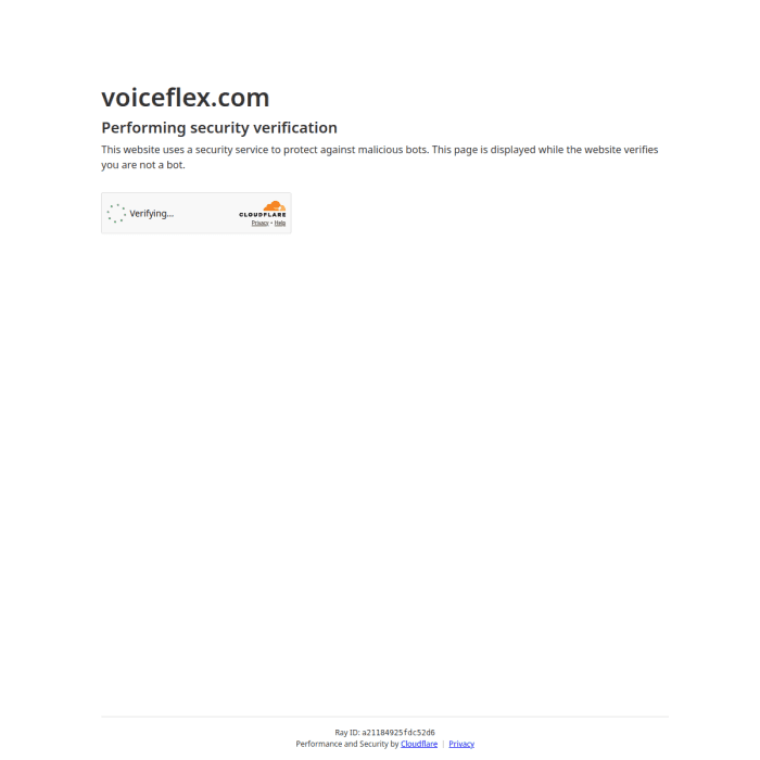 Voiceflex