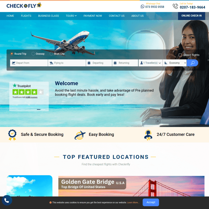 Checknfly Co