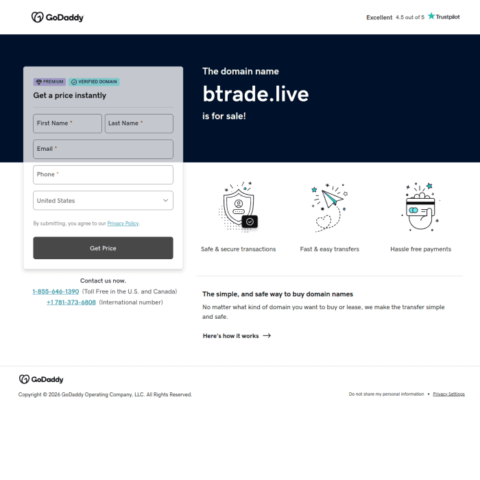 Btrade Live