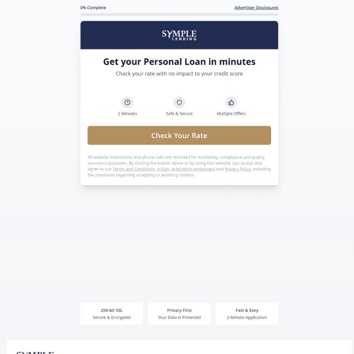 Mysympleloan