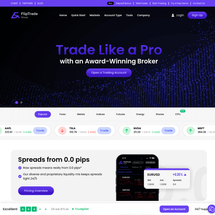 Fliptradegroup