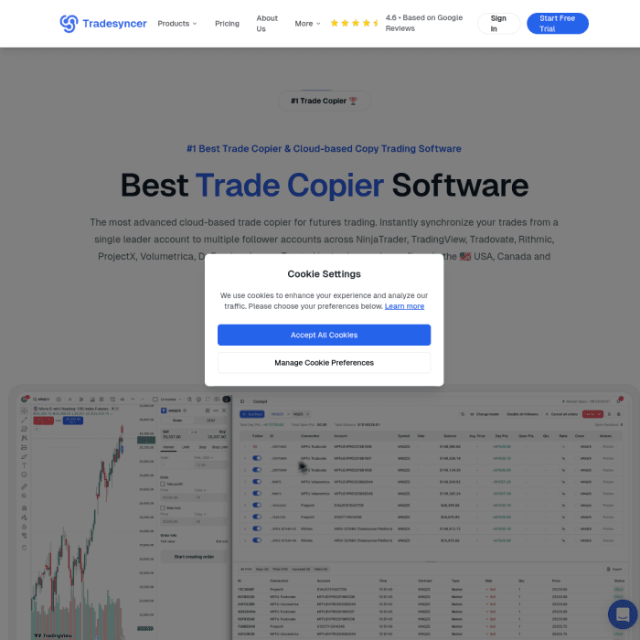 Tradesyncer
