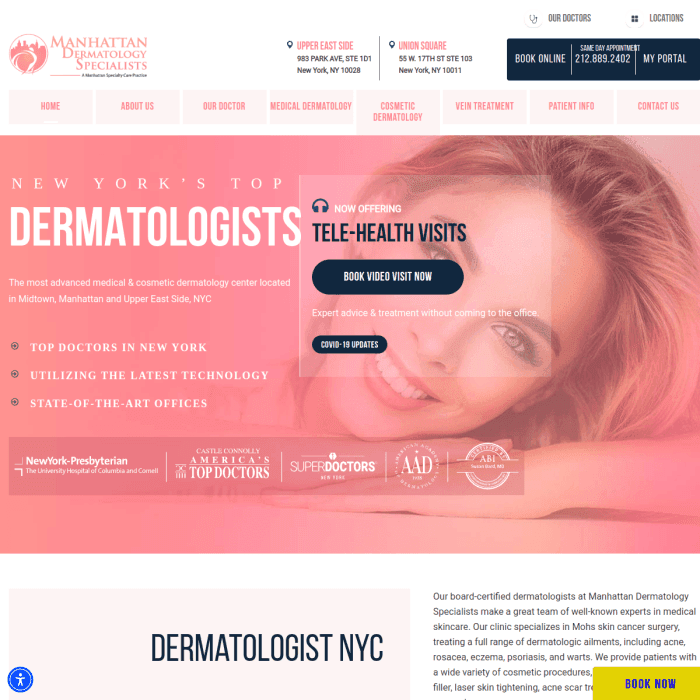 Manhattandermatologistsnyc