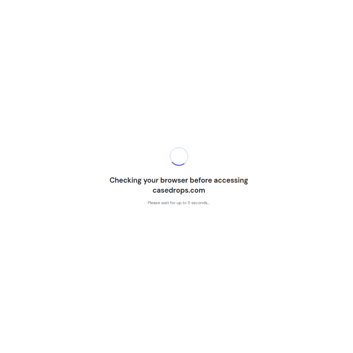 Casedrops