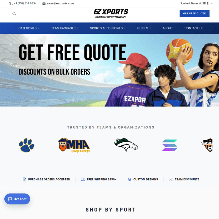 Ezxports