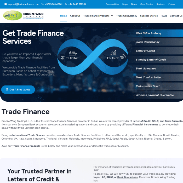 Bwtradefinance