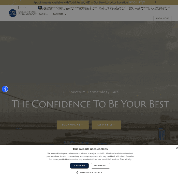 Goldenstatedermatology