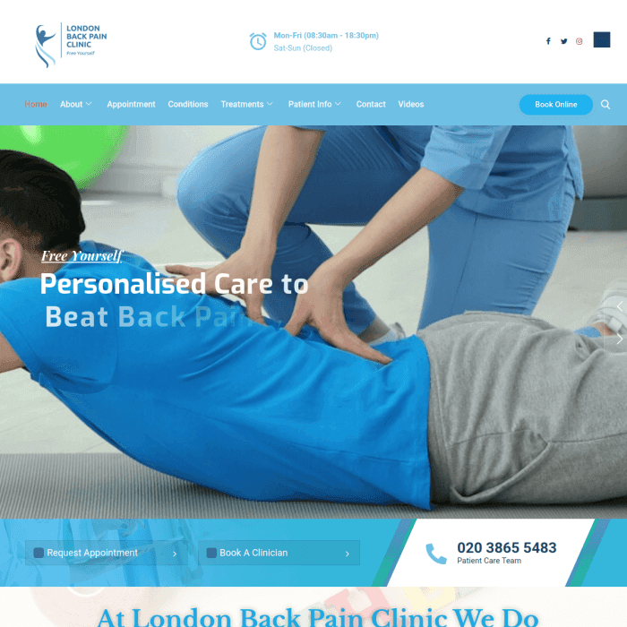 Londonbackpainclinic