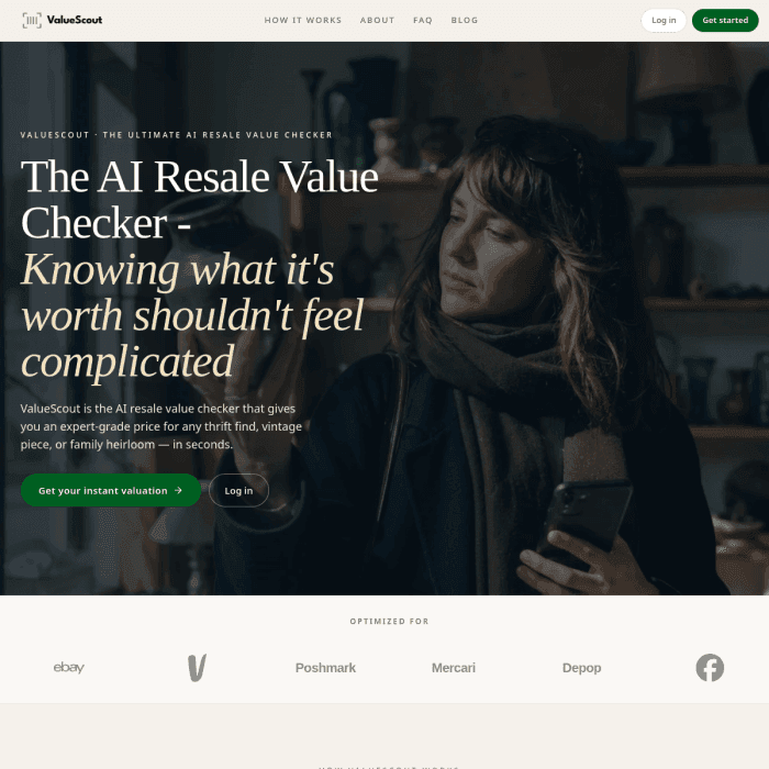 Valuescout