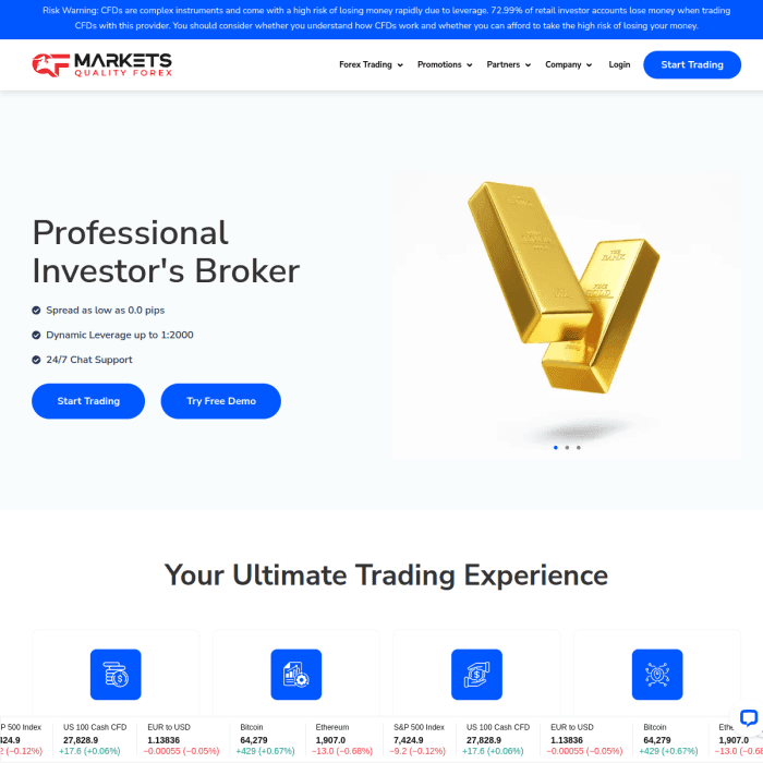 Qfmarkets