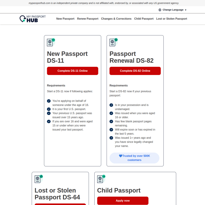 Mypassporthub
