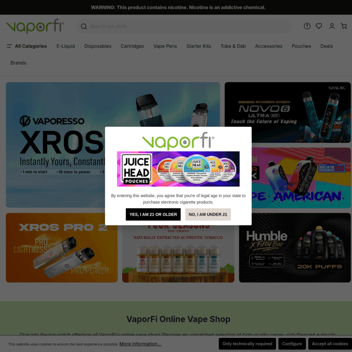 Vaporfi
