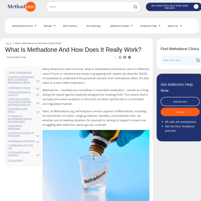 Methadone