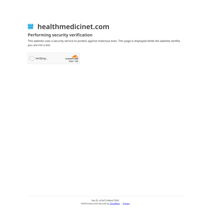 Healthmedicinet