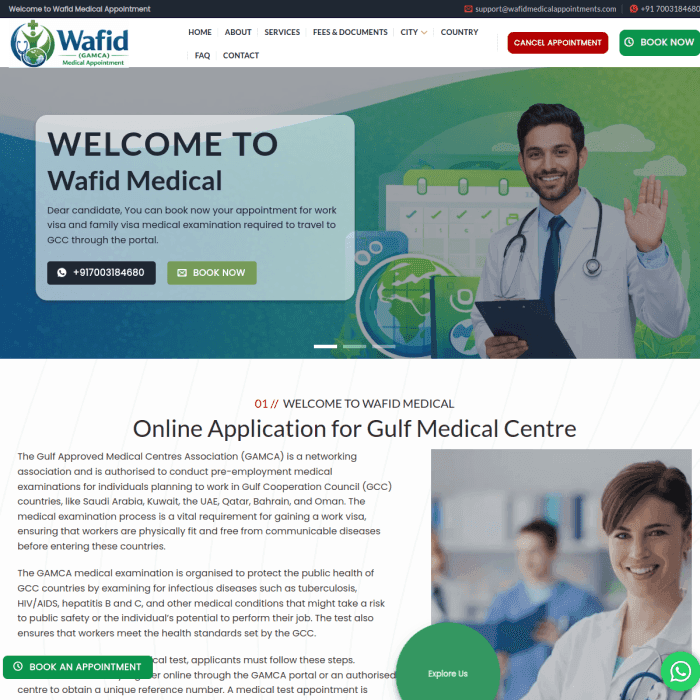 Wafidmedicalappointments