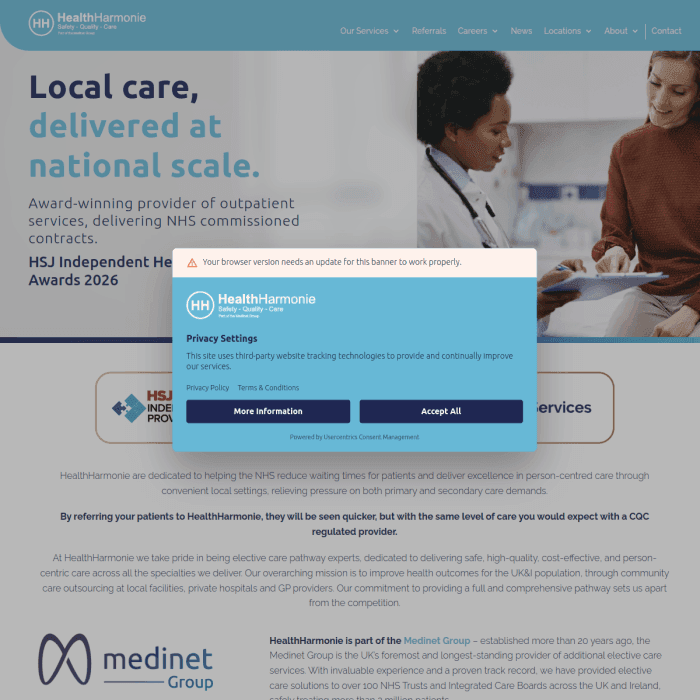 Healthharmonie