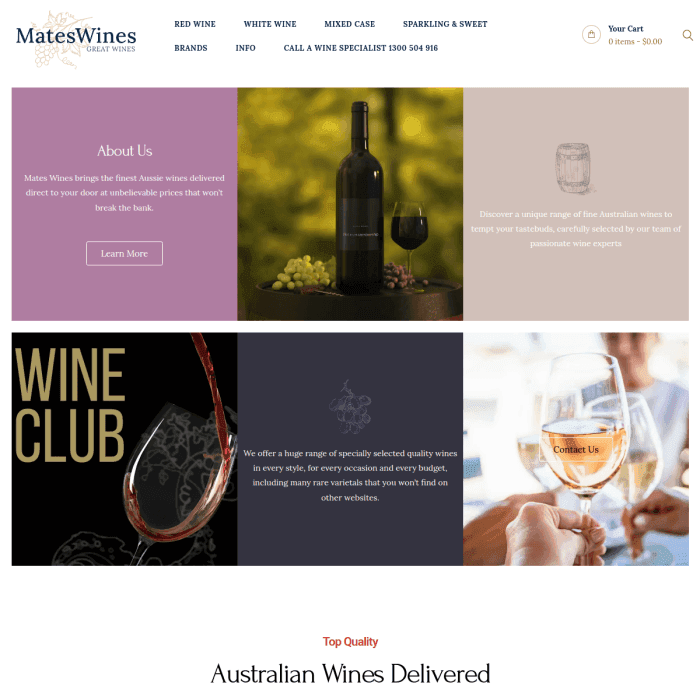 Mateswines Com