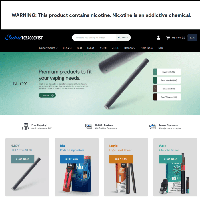 Electrictobacconist