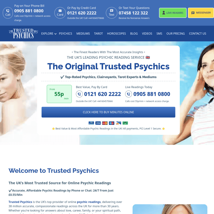 Trusted Psychics Co
