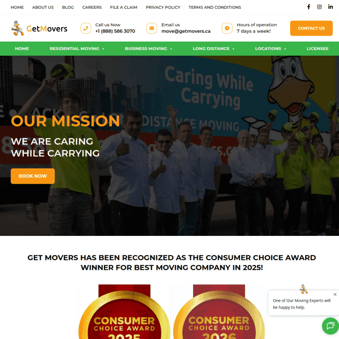 Getmovers