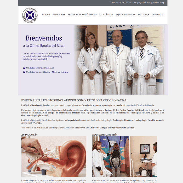 Clinicabarajasdelrosal