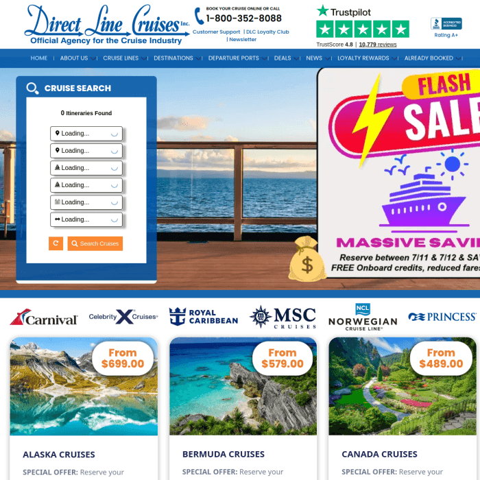 Directlinecruises