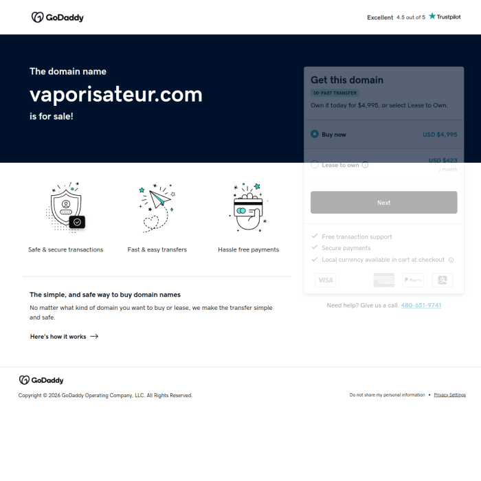 Vaporisateur