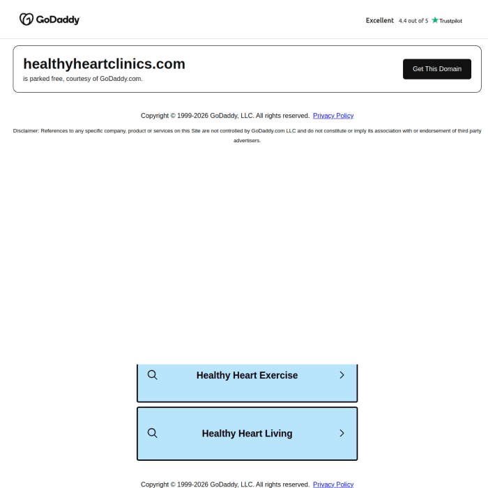 Healthyheartclinics