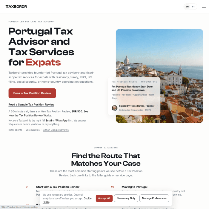 Taxbordr