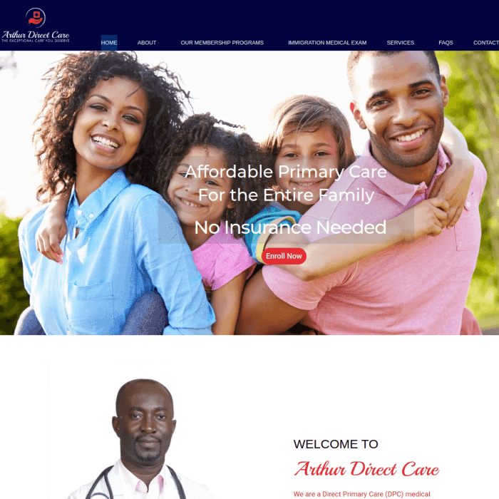 Arthurdirectcare