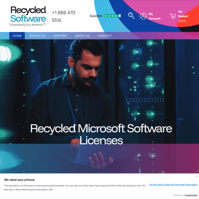 Recycled Software