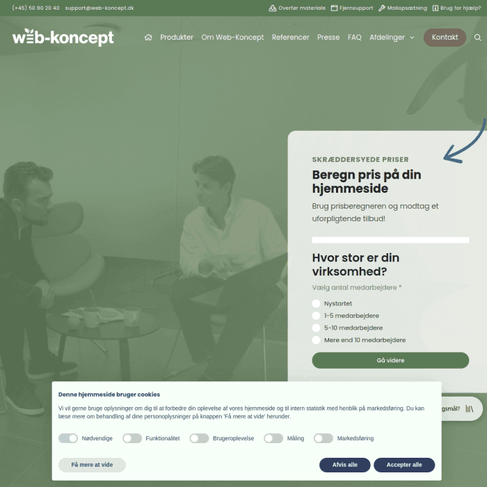 Web Koncept Dk