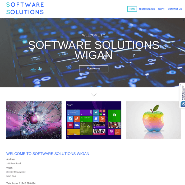 Softwaresolutionswigan Co