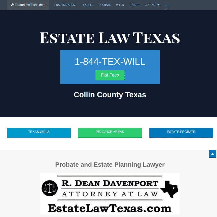 Estatelawtexas