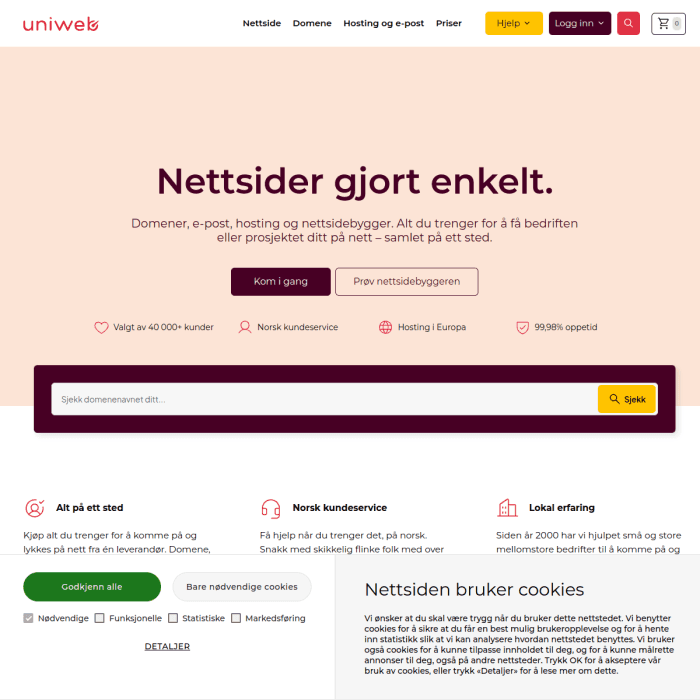 Uniweb No