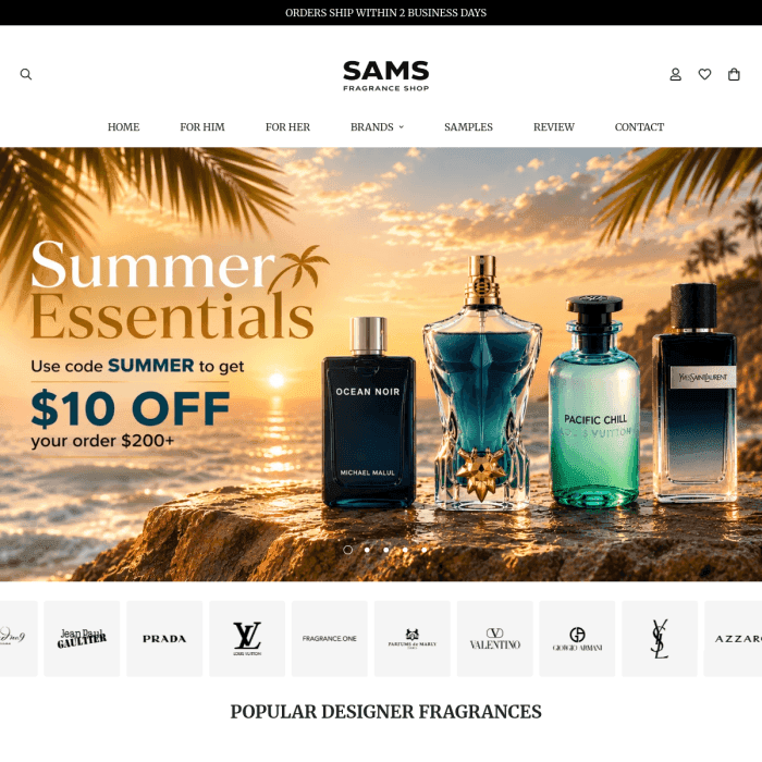 Samsfragranceshop