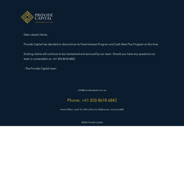 Providecapital Com