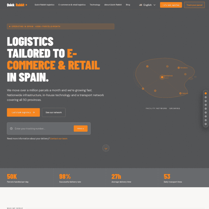 Web Quickrabbit Es