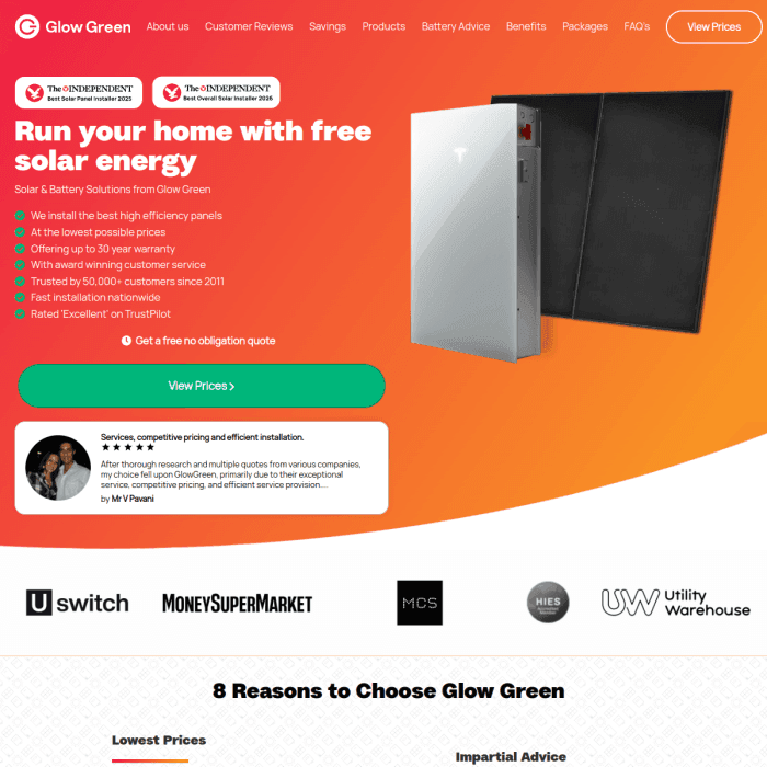 Glowgreensolar Co