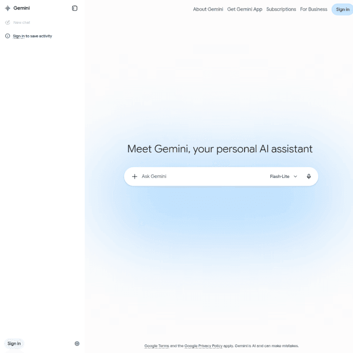 Gemini Google