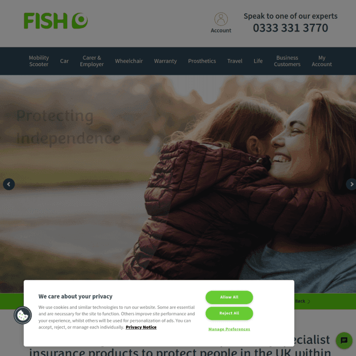 Fishinsurance Co