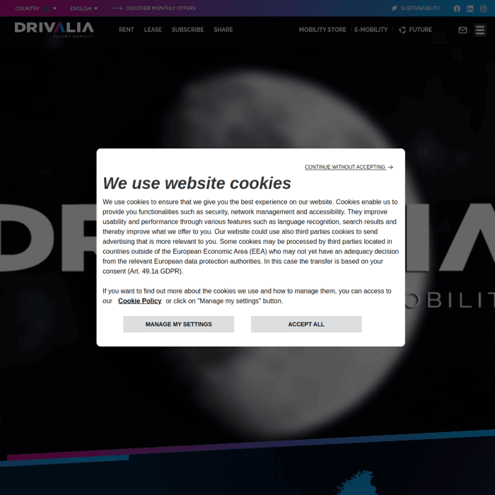 Drivalia