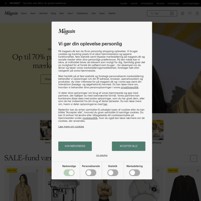 Magasin Dk