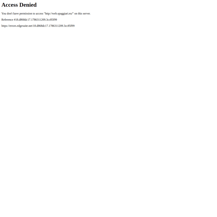 Web Spaggiari Eu
